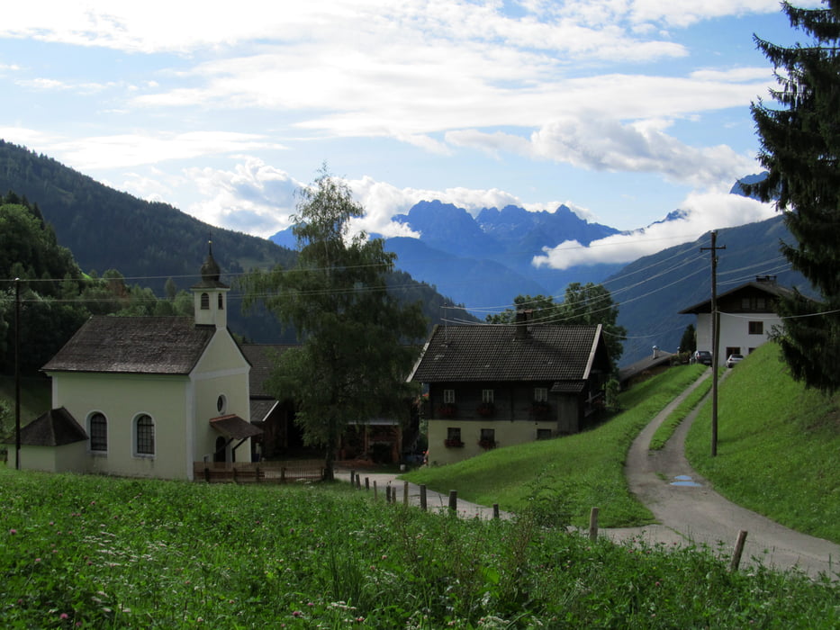 Alkuser See von Ainet