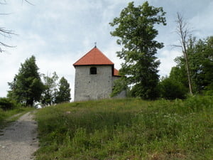 Sv. Ahac nad Turjakom