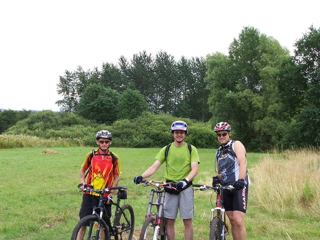 Radwanderung cyclo club Woustviller Odyssée du Porcinet