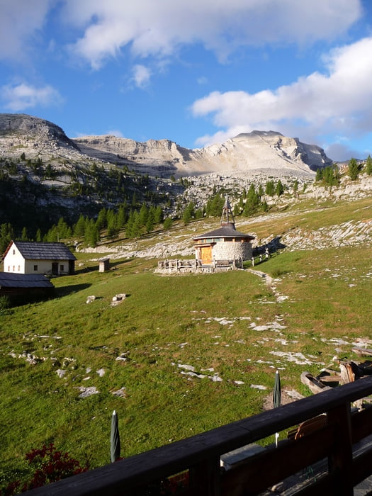 AC Etappe 3 Lavarella Hütte - Bindelweghütte
