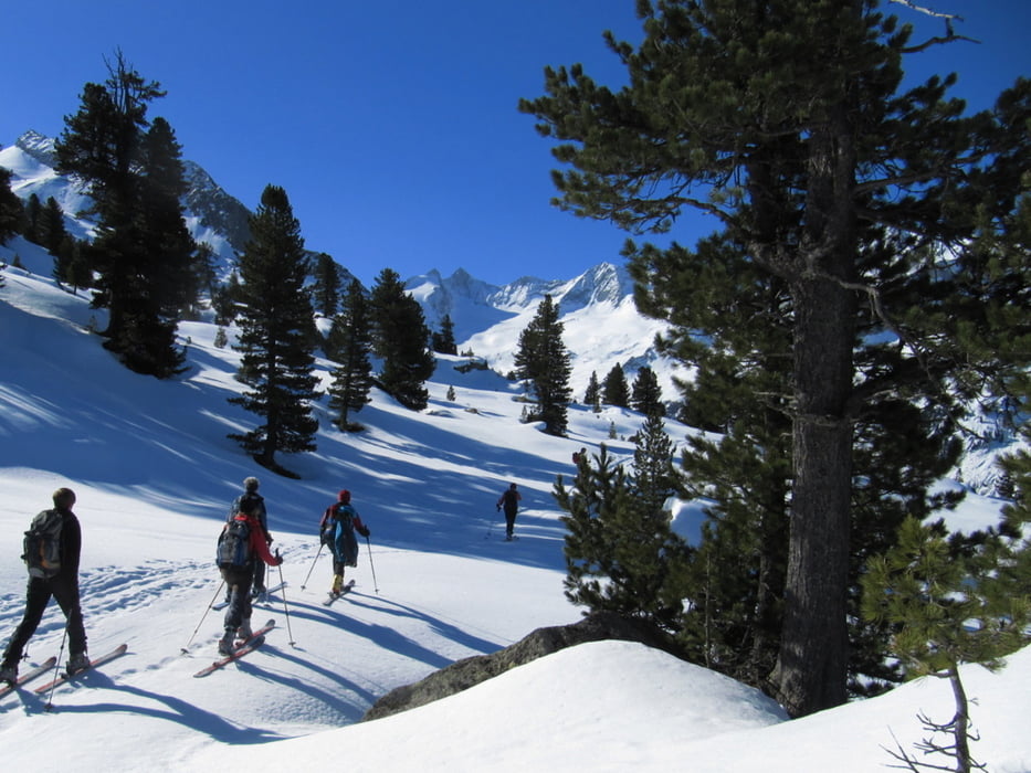 Wildkarspitze 3073m / Gerlos 