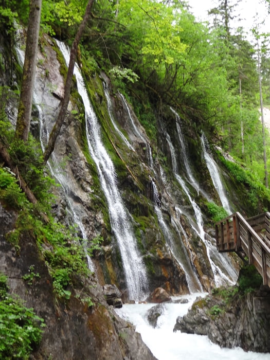 Königssee - Wimbachklamm - Watzmannhaus - Hocheck - Watzmannhaus - St. Bartholomä - Konigssee