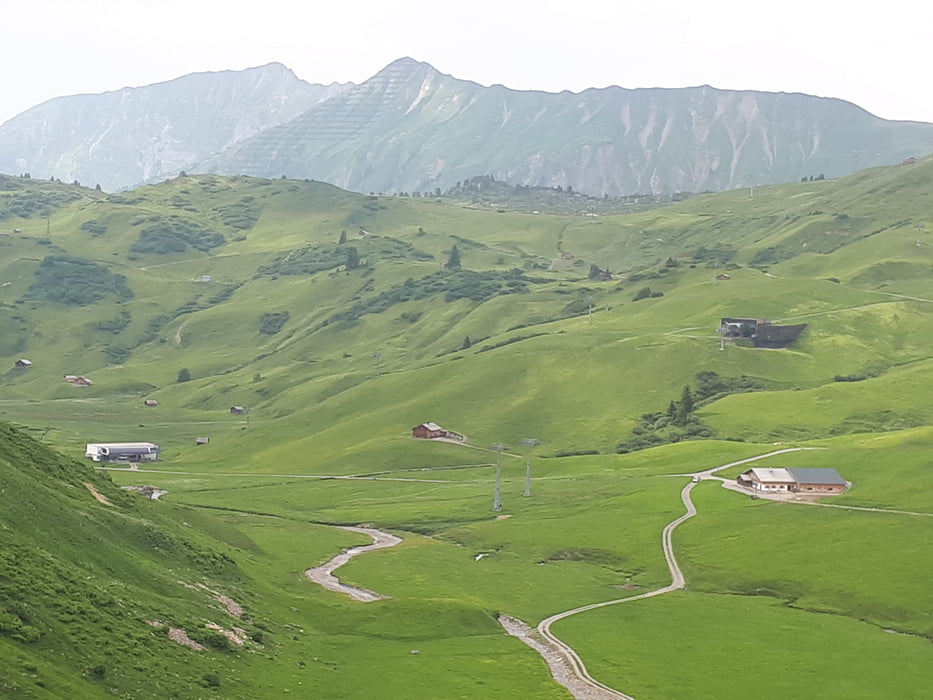 Lech - Warth -Auenfeld Runde