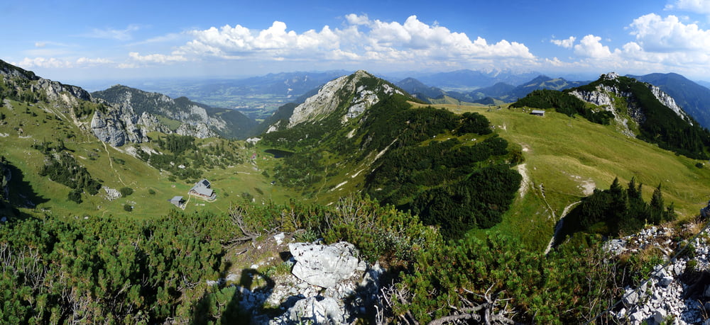 Gipfelquartett beim Wendelstein