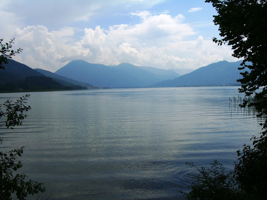 Von München zum Tegernsee und zurück