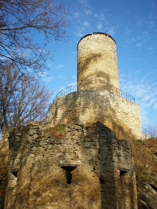 Chřiby: Uher. Hrad. -Velehrad -Ocásek -Cimburk -Střílky -Vlčák -Salaš