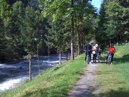 „An der Brixentaler & Kelchsauer Ache“ (Bad Häring-Hopfgarten-Kelchsau) 