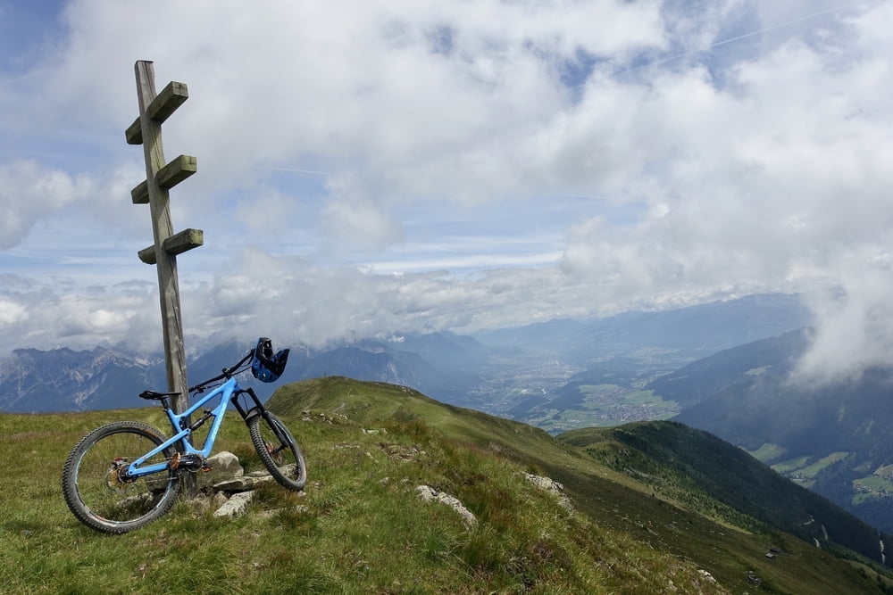 Bikebergsteigen - MTB-Trail, Rifflkreuz, Kögele, Sellrain