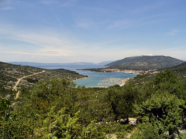 Fahrrad-Tour auf Istrien, Cres und Lošinj