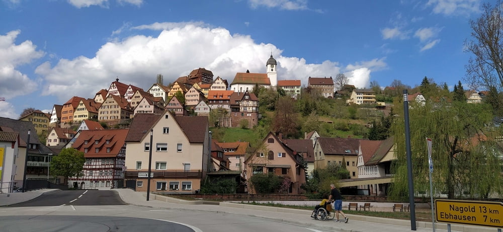 Nordschwarzwald Böblingen-Erzgrube-Böblingen