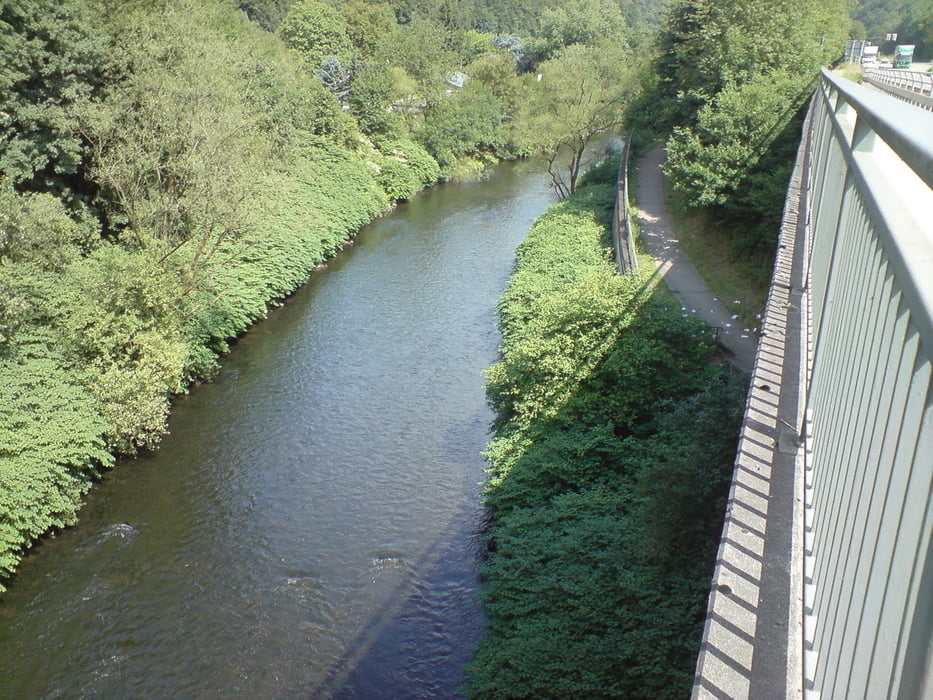 Entlang der Wupper und der Düssel "Grundlage"