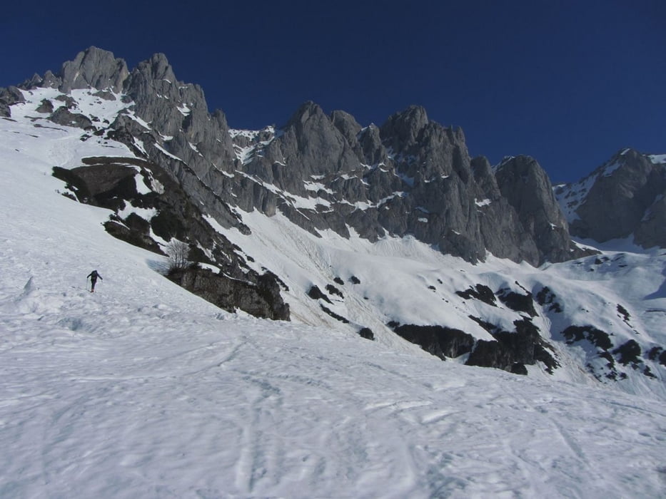Herrenstein, Wilder-Kaiser-Südseite