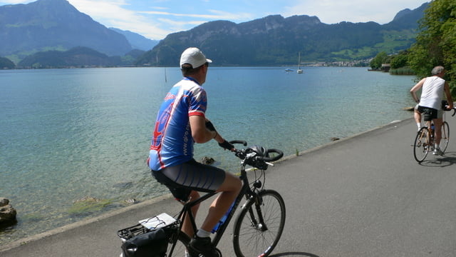 Alpencross 2, Mauensee - Bürgelen
