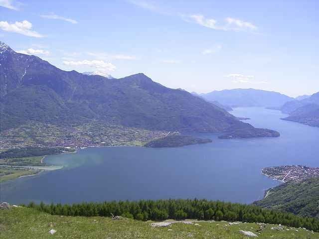 Lago di Como: Mt. Mezzo - Gera Lario