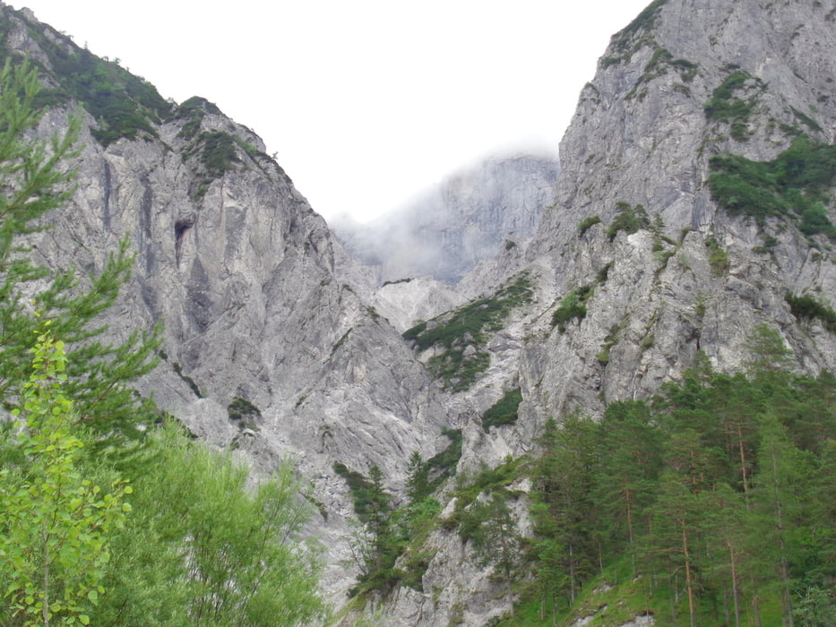 Gsengscharte und Haindlkar