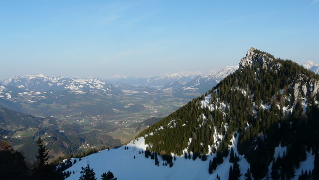 Skitour zur Brünnsteinschanze