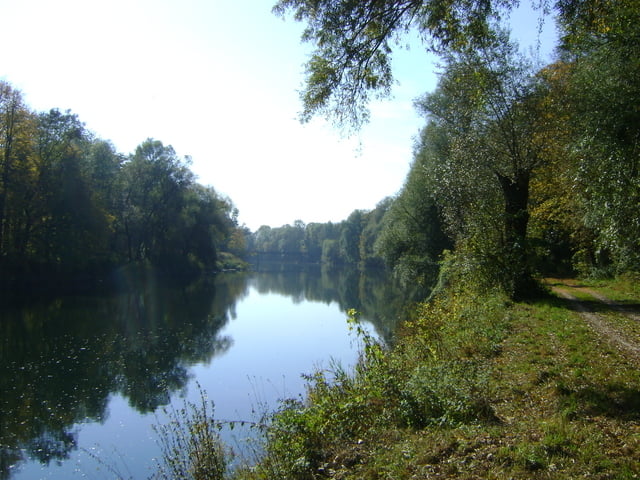 Isarradweg von Deggendorf nach München