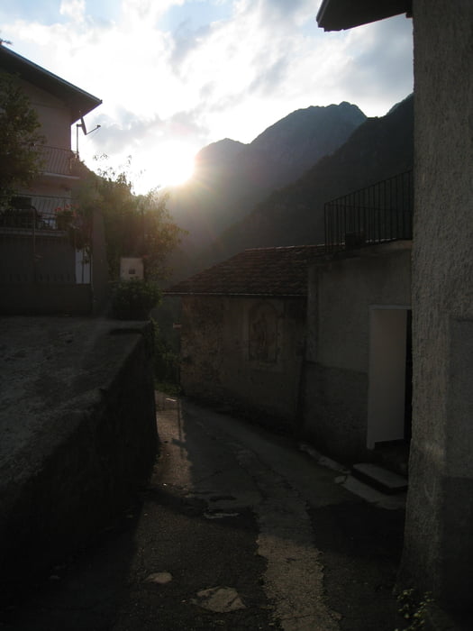 Gardasee Valle Prato Passo Fobbiola