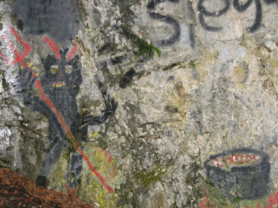 Höllschlucht und Teufelsküche
