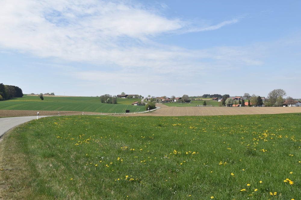Rund um den Ebersberger Forst - Parsdorf-Forstinning-Forstern-Isen-Maitenbeth-Albaching-Grafing-Taglaching-Buch-Möschenfeld-Grasbrunn
