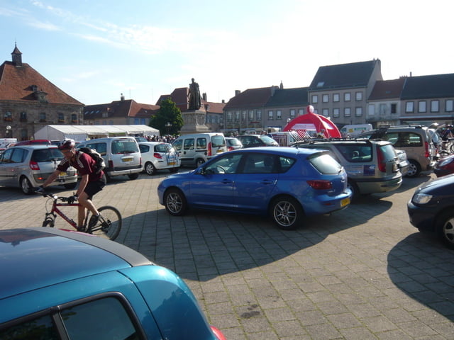 Phalsbourg : les mollets vert 2009