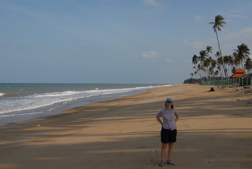 Terengganu North: Kuala Terengganu-Jertih Hwy nr 3 and back at the coastal road