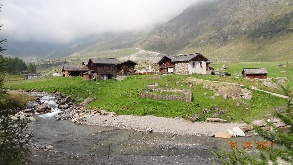 Vom Watzmann zum Mont Blanc Tag5 Moos im Passeier - Tschars