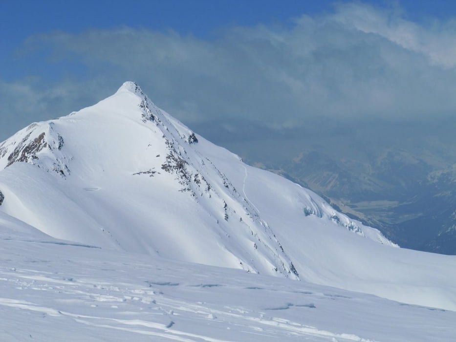 Pizo Tresero, 3594 m, südliche Ortlergruppe