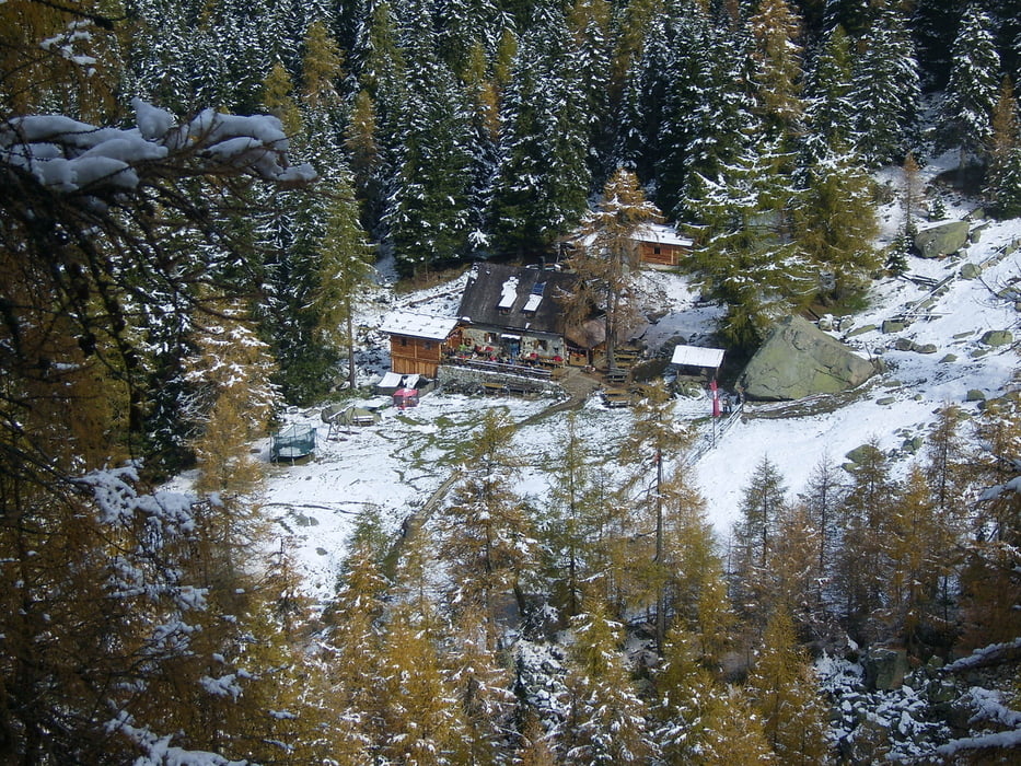Rundtour Iffingerhütte