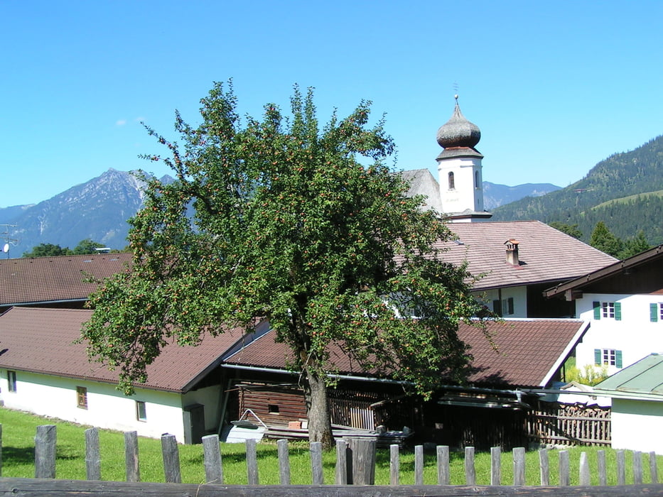 Zugspitzland: Wamberg, der Gschwandtnerbauer und das Steinbichel