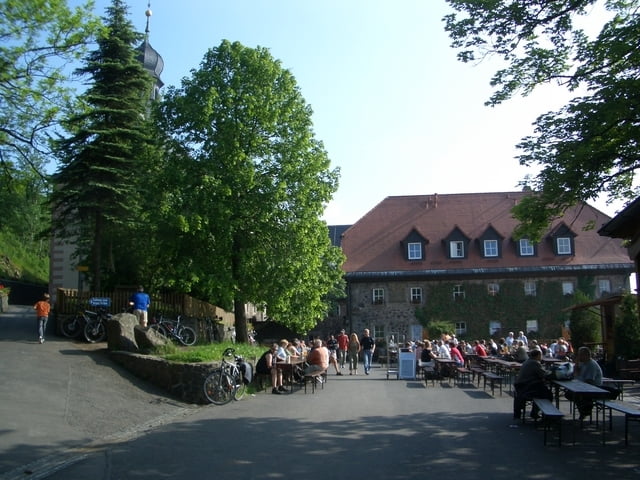 Von Hettstadt zum Kloster Kreuzberg in der Rhön