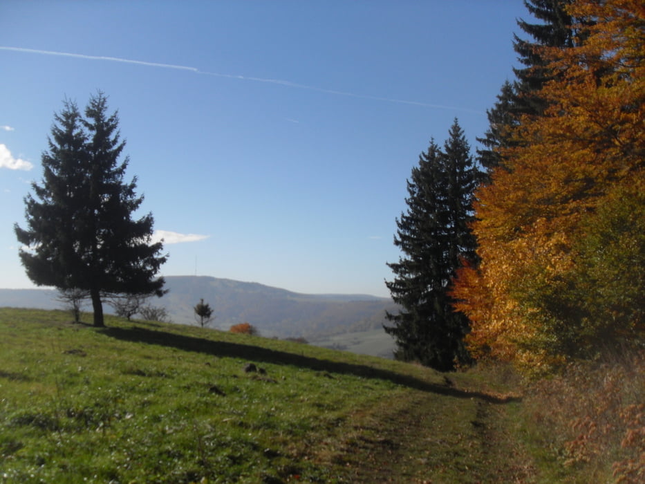 Durch die schwarzen Berge