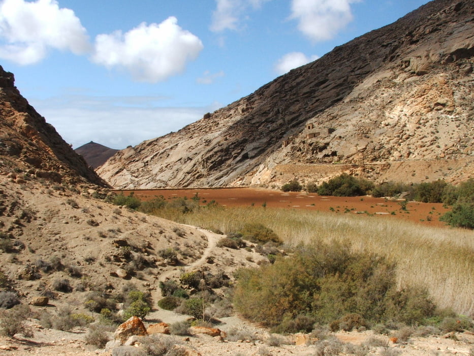 Fuerteventura: Barranco de las Peñitas