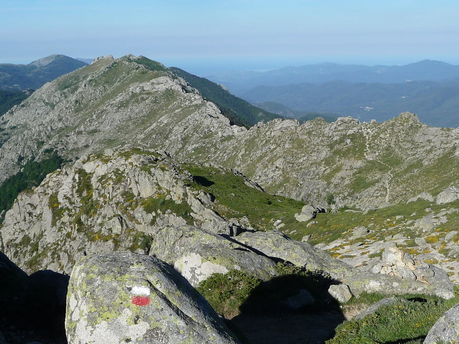 GR20 Usciolu - Prati