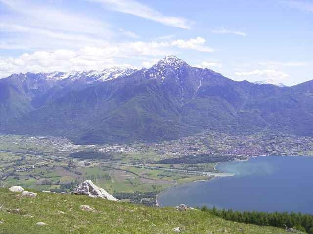 Lago di Como - Colico / Gera Lario - Dubino - Morbegno