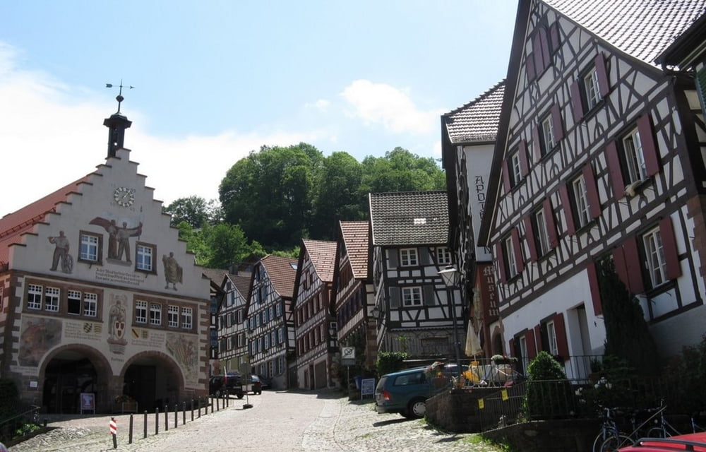 Rund um Schiltach im Schwarzwald