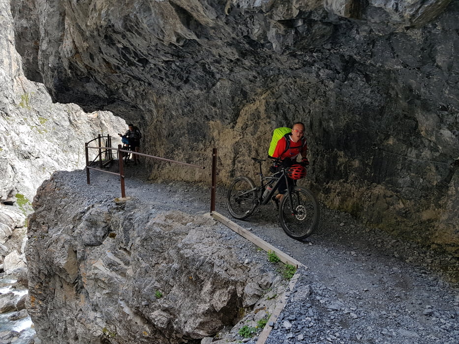 TransAlp Scuol-Val D'Uina-Laatsch