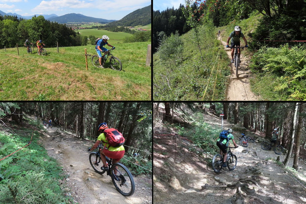 Staufenrunde, trailoptimiert, von Waging aus
