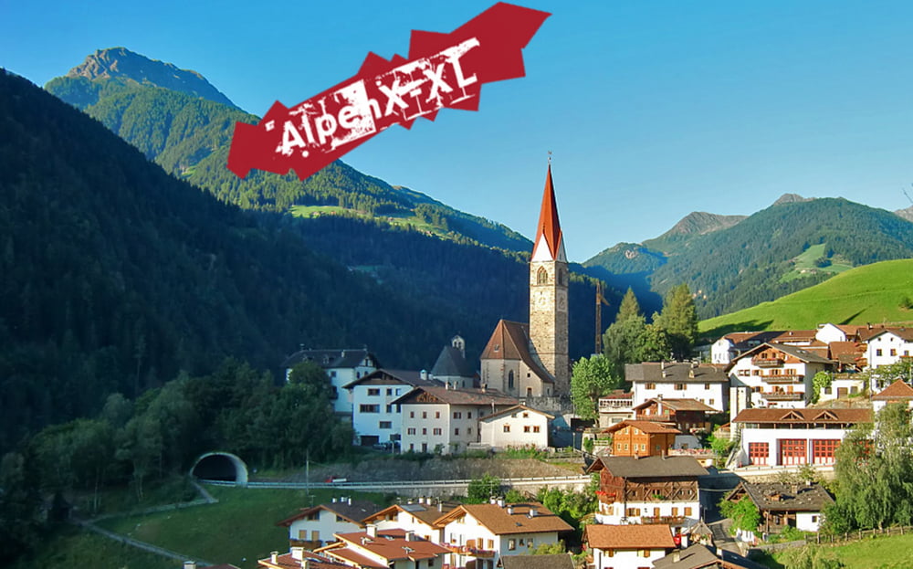Alpencross / AlpenX 2010  Ultental - Spitzner Alm - Gampenalm - Laureinalm - Cles