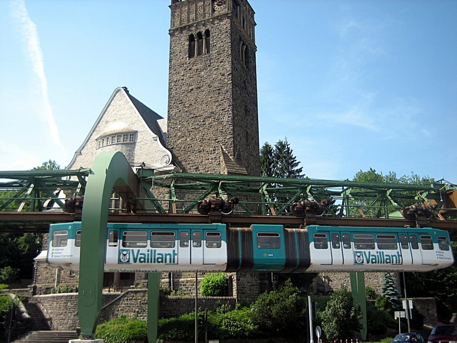 Wupperradweg (Mündung in Leverkusen -> Wuppertal)