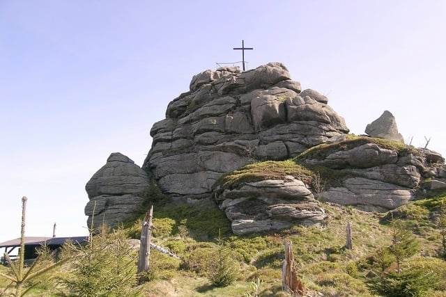 Smedava-Jizera-Cerna hora-Holubnik-Na Cihadle-Smedava
