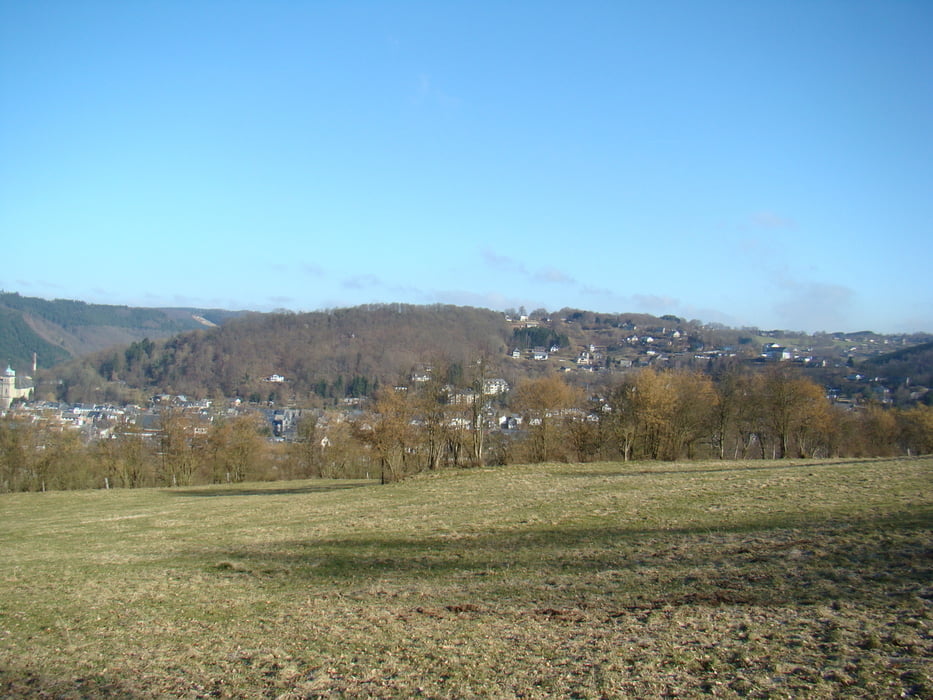 landschapswandeling in Malmedy