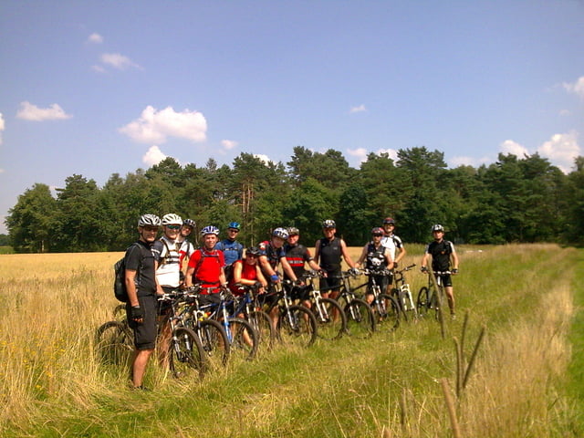 Traum Heide-Trails zwischen Totengrund und Höllenschlucht