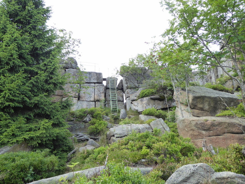 Wernigerode - Steinerne Renne - Höllenstieg - Brocken - Zeterklippen