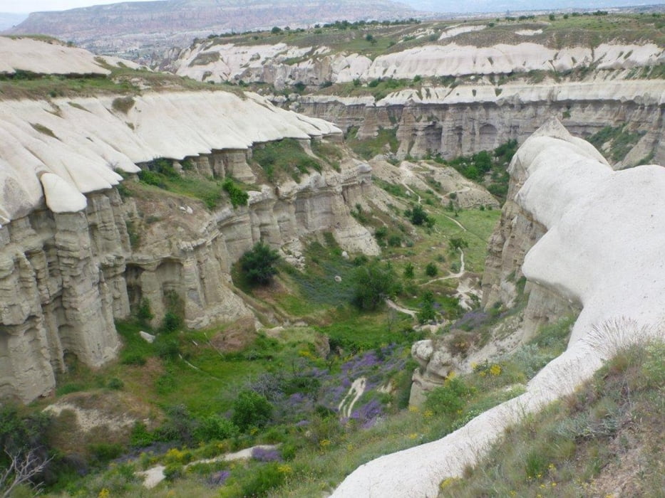Kappadokien: Uchisar - Göreme (Pigeon Valley)