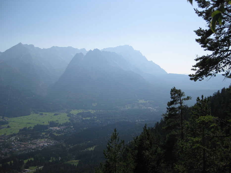 Vom Pflegersee auf den Königsstand (beiGAP)