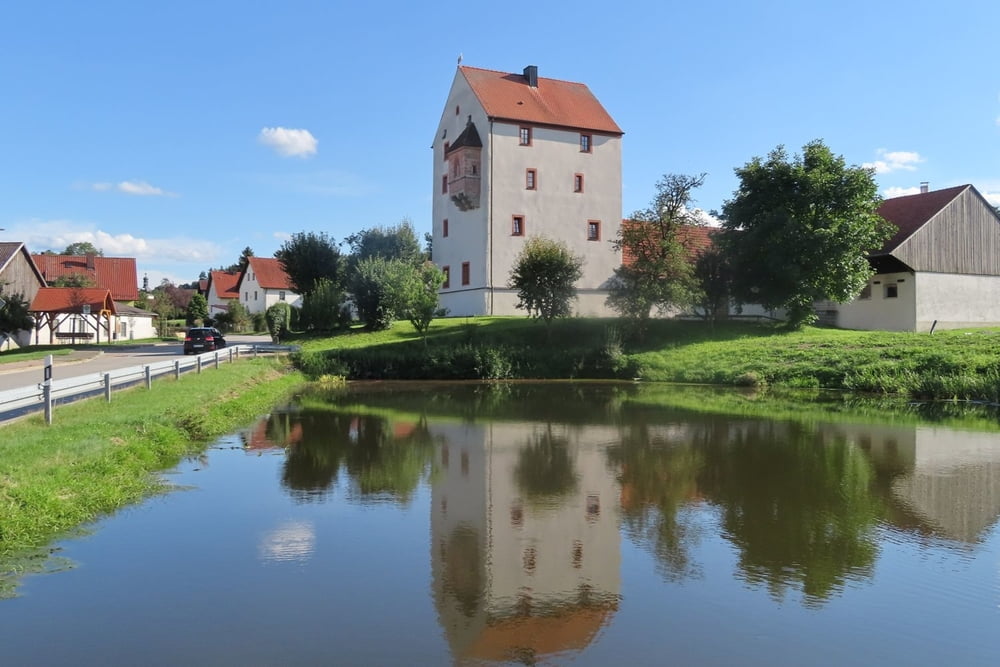 Oberpfälzer Seenland und Schwarzbachtal-Radweg