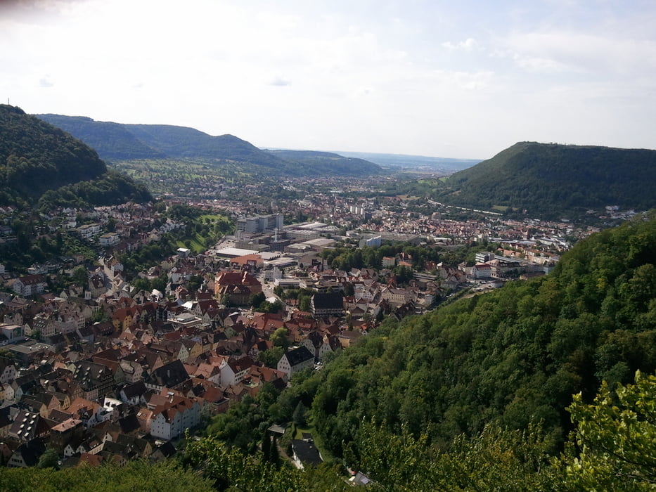 Feierabend-MTB-Runde bei Geislingen