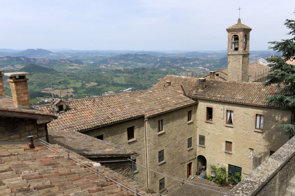 Von Riccione nach San Marino
