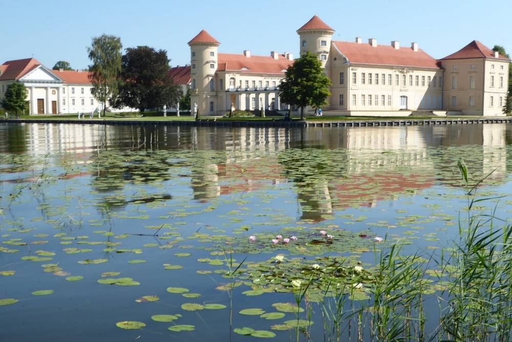 Schloss Rheinsberg - Glienericksee - Großer Linowsee 